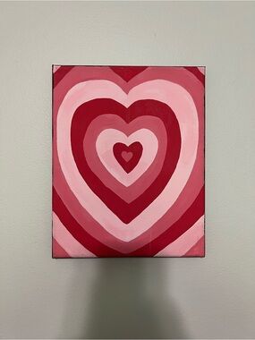 4 piece hand painted art for children’s room
